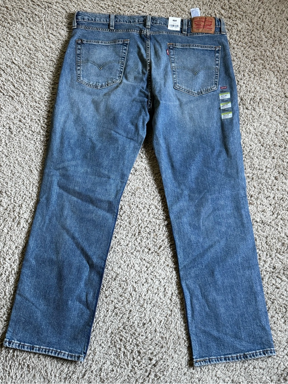 Levi's 514 Men's Light Blue Straight Jeans